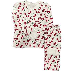 NWT Benben Cherry Pajamas / Toddler Girls Pjs 2T Cherries 🍒